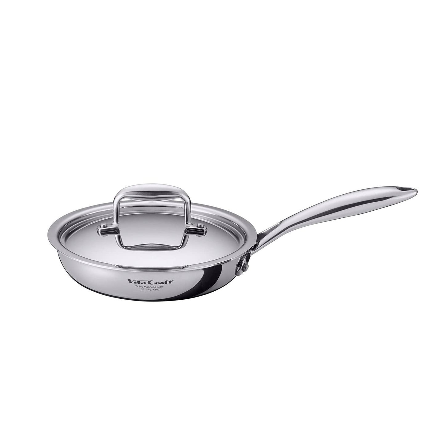 Vita Craft N Series Frying Pan, IH Compatible, 7.9 inches (20 cm)