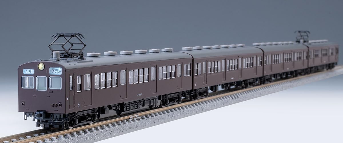 TOMIX 97211 N Gauge National Railway 72/73 Type Yokohama Line Set, Railway Model, Train