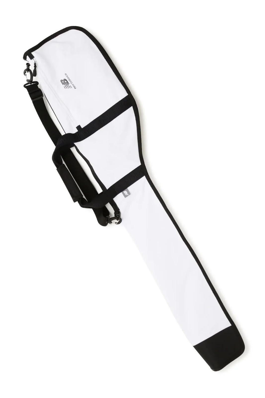 New Balance 012-5984002 030_White FR Club Case [Basic Model] (Compatible with 46-inch Clubs, 5-6 Bottles) / Golf Practice