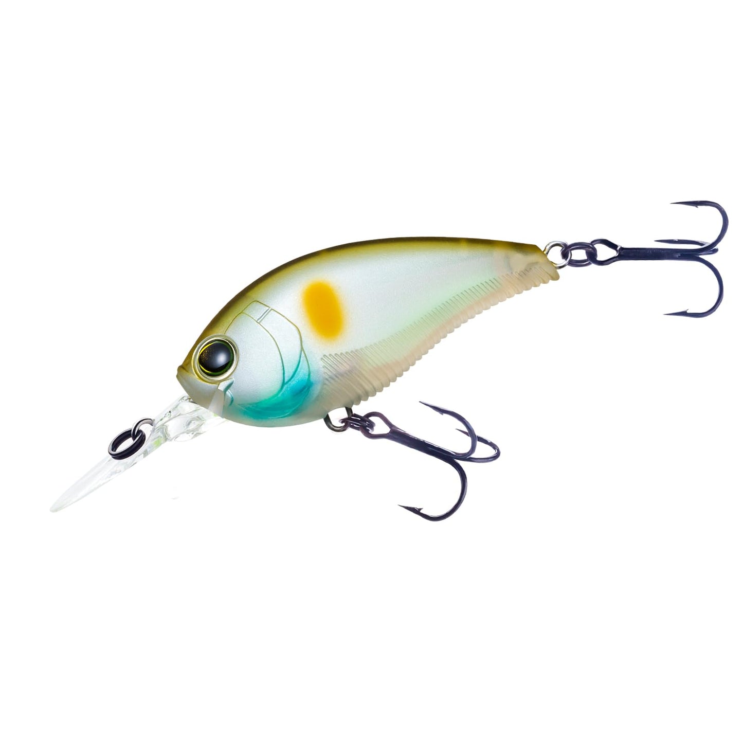 YO-Zuri 3DB Crank 1.5 MR Floating 60mm Bath Lure Color: Matte Ghost Au