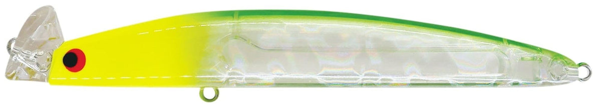 POZIDRIVEGARAGE Minnow Number Seven 117F 4.6 inches (117 mm), 0.5 oz (13 g), Charthead Mojito #08 Lure