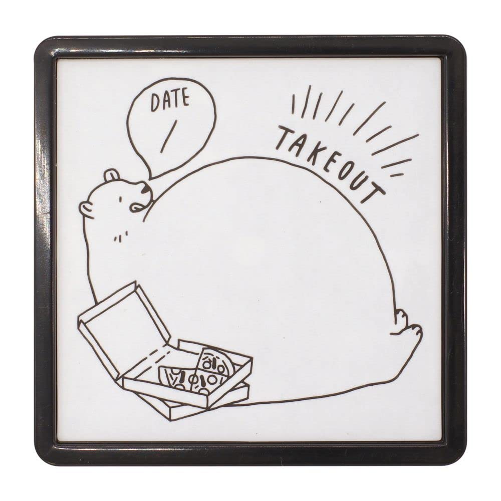 Midori DESIGNPHIL Paintable Stamp Take Out - 35425006