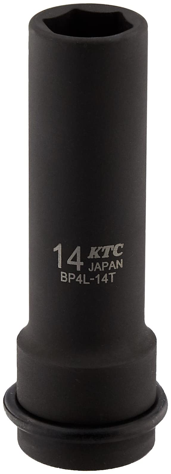 Kyoto Tools (KTC) BP4L14TP 1/2" Impact Wrench Socket (Deep Thin) 0.6 inches (14 mm)