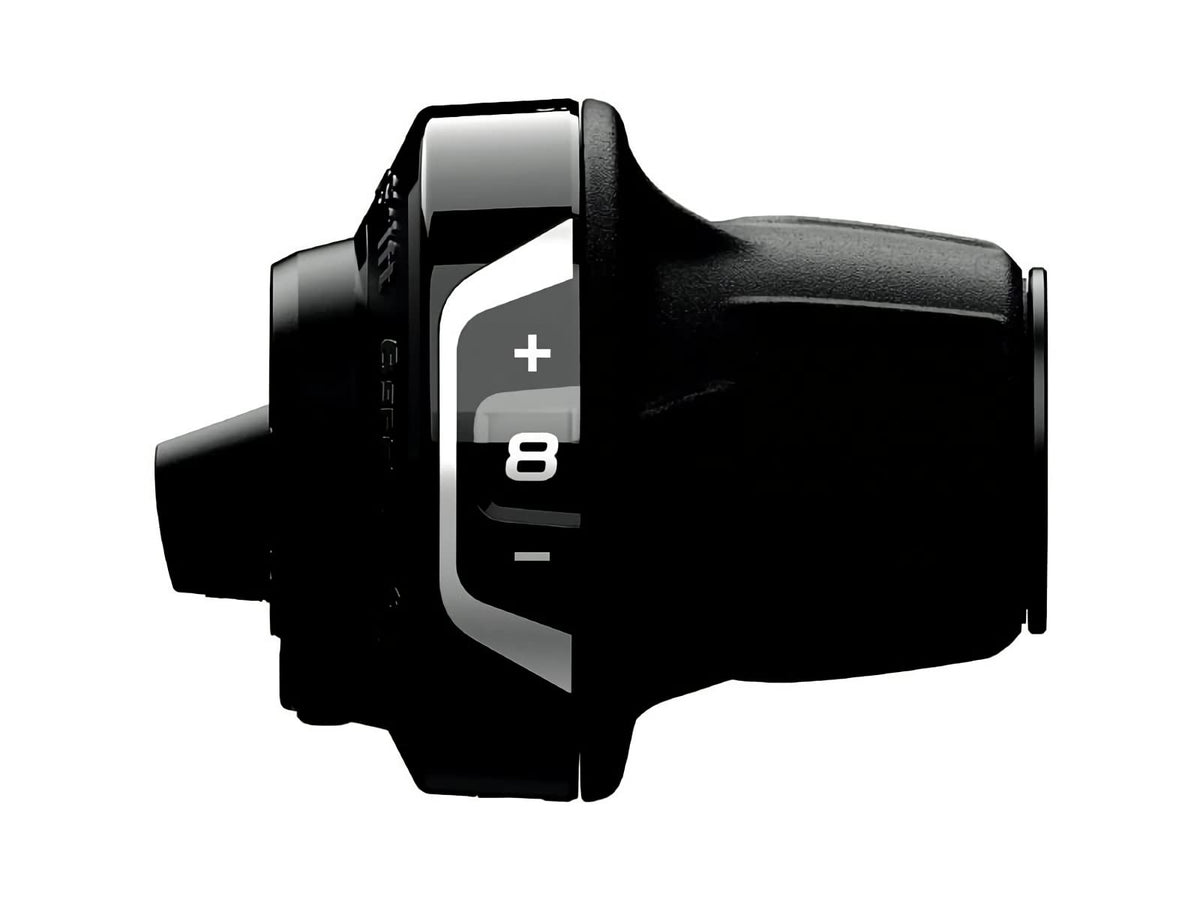 SHIMANO Tourney/TY SL-RV400 Revo Shifter, Right Hand, 8-Speed, with Optical Gear Display