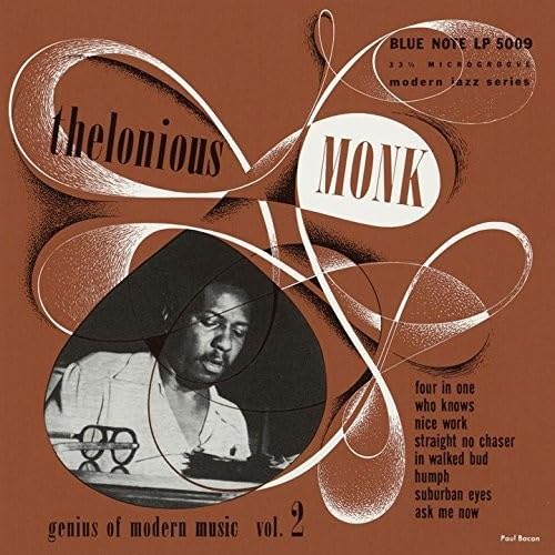 Genius Of Modern Music Vol 2
