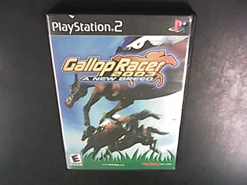 Gallop Racer 2003: A New Breed - PlayStation 2