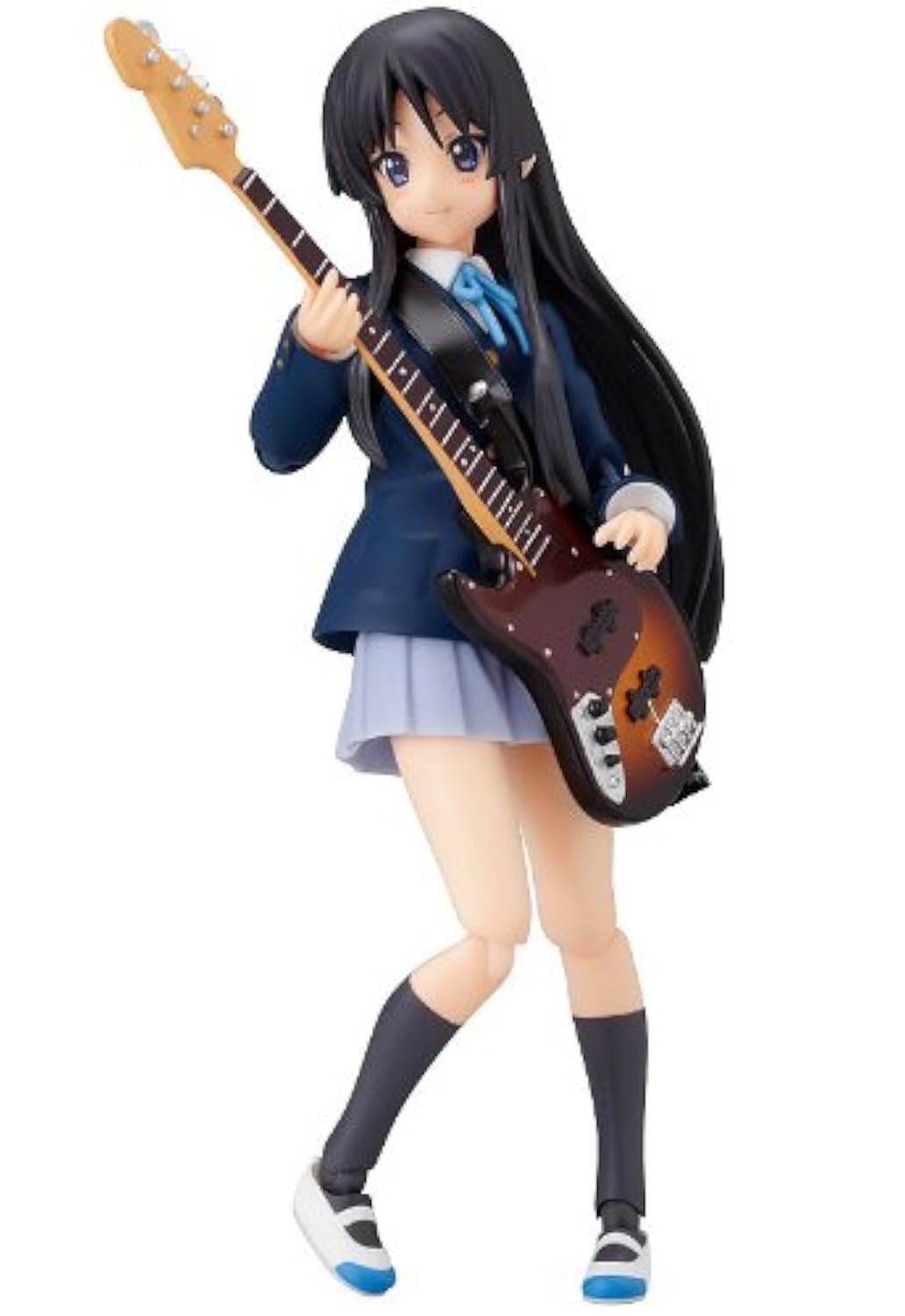 Max Factory K-ON: Mio Akiyama Figma Action Figure