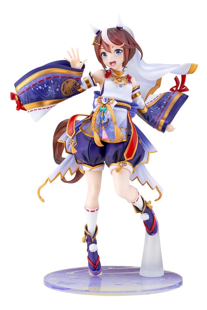 Kotobukiya Uma Musume Pretty Derby (Dreaming of the Purple Clouds), 1/7 Scale, PVC Pre-painted Complete Figure