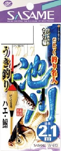 SASAME W-613 Pond River Fishing Lily 2.1m No. 4