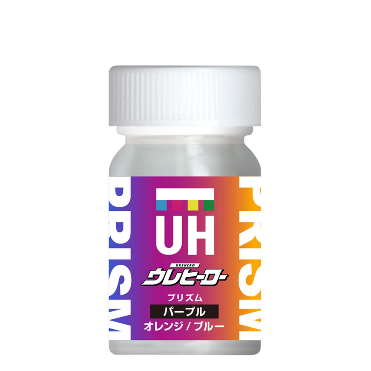 Saito Paint Urehero Prism 0.5 fl oz (15 ml), Polarized Color (Purple/Orange/Blue)