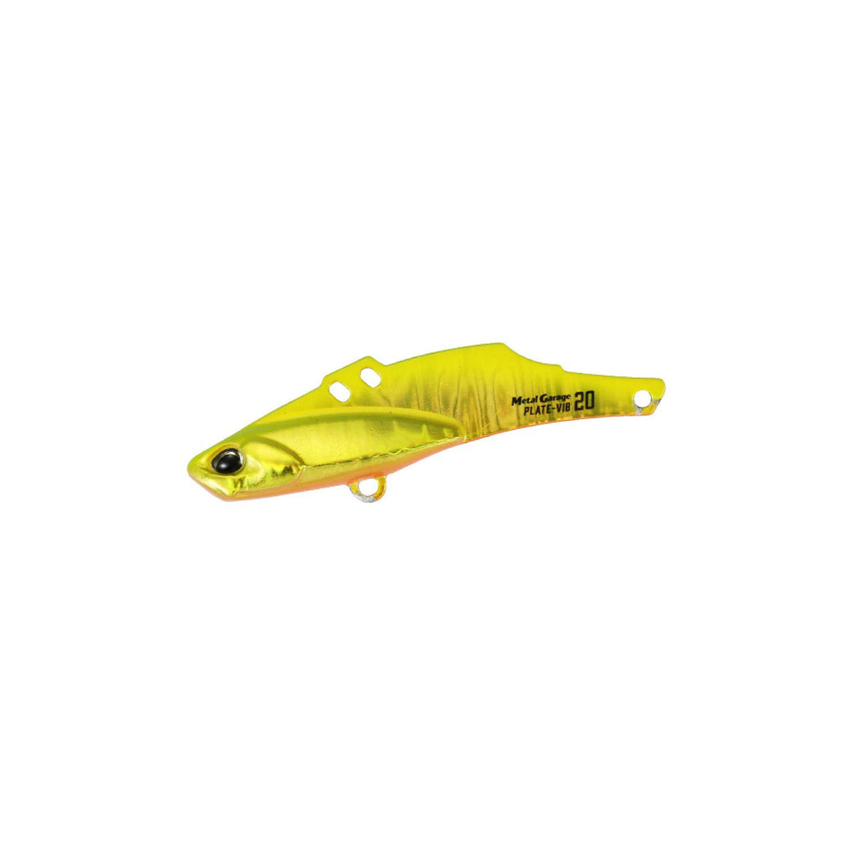 Duo Metal Garage Plate Vibe 0063 0.7 oz (20 g), Duo Metal Garage Plate VIB Flounder Gold, 0.7 oz (20 g)