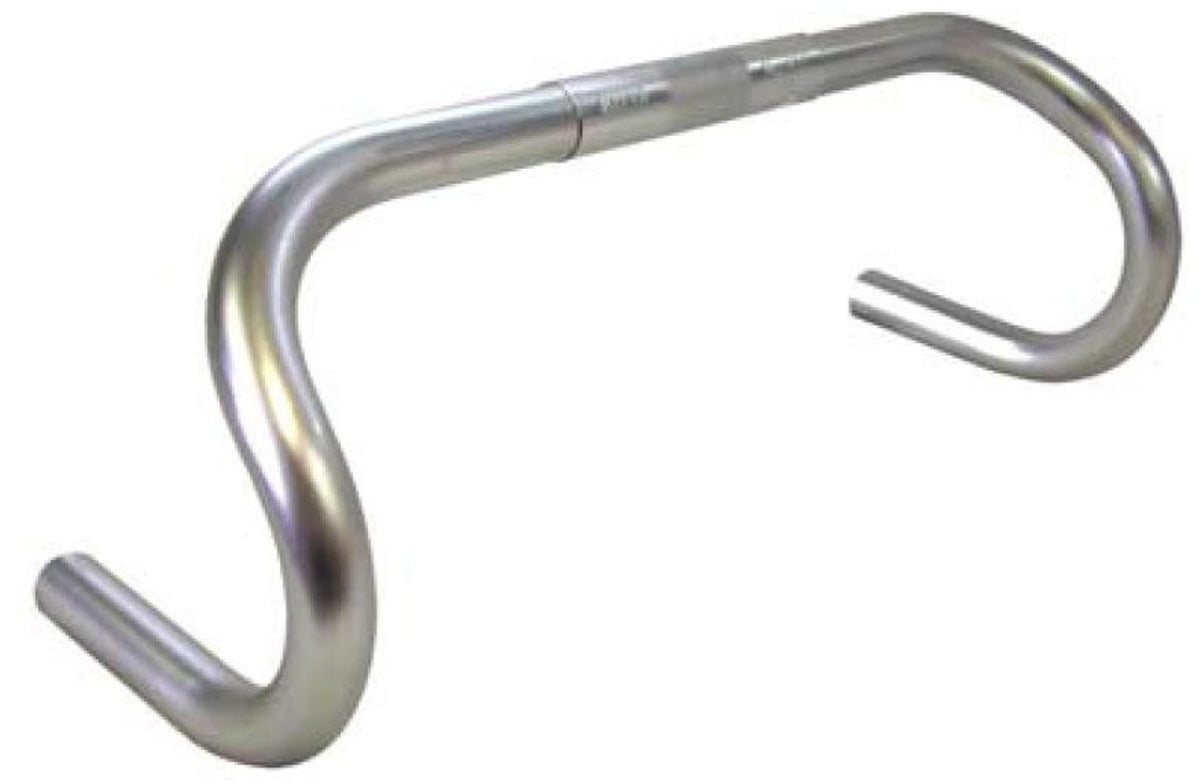 Nitto Neat Mod185 Drop Handle, Neat Mod. 185-380, φ26.0, 380, Silver