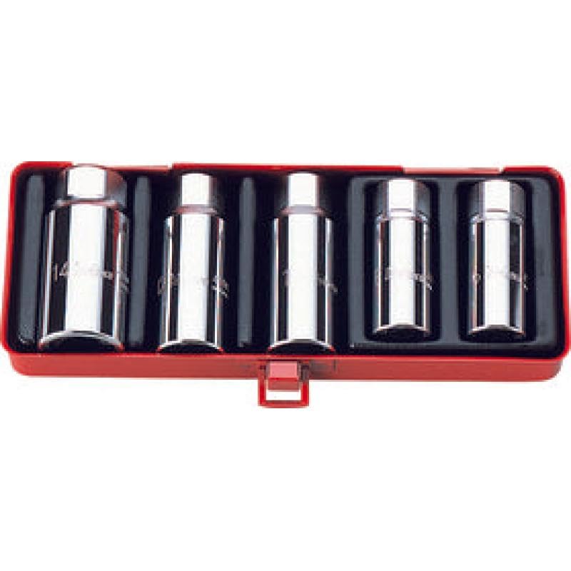 Ko-ken 4214M 1/2 Sq. Dr. Stud puller set 6mm-14mm 5 pieces