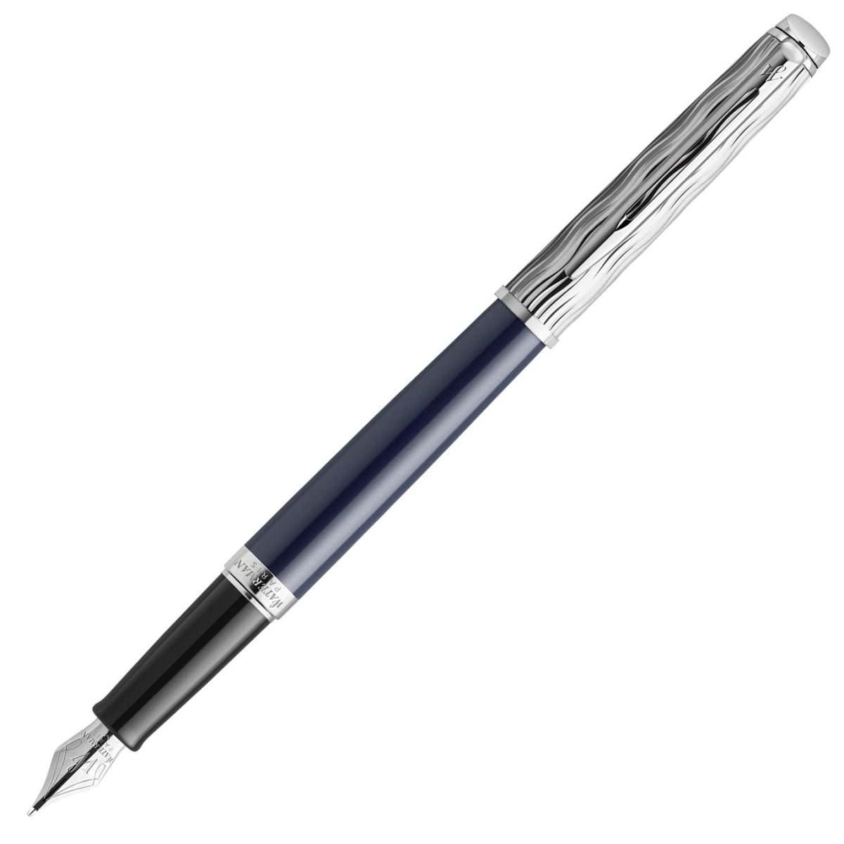 Waterman Metropolitan Deluxe Special Edition Fountain Pen Luxury Brand Gift Blue CT 2167588