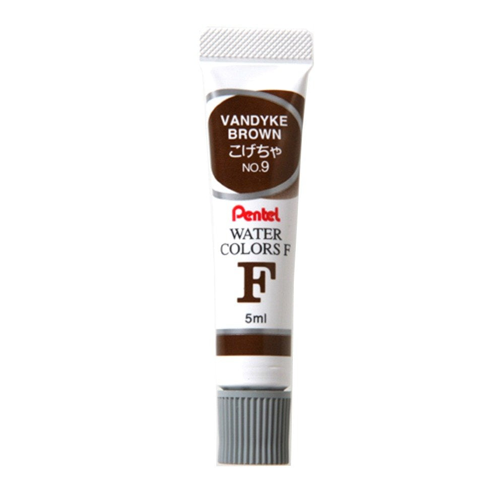 Pentel Distemper (paint) EF Watercolor WFR-T09 10Pieces. Koh Marcia!