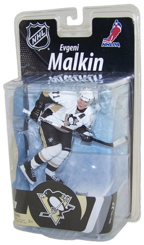 McFarlane Toys NHL Sports Picks Series 27 Action Figure Evgeni Malkin (Pittsburgh Penguins) Black Jersey