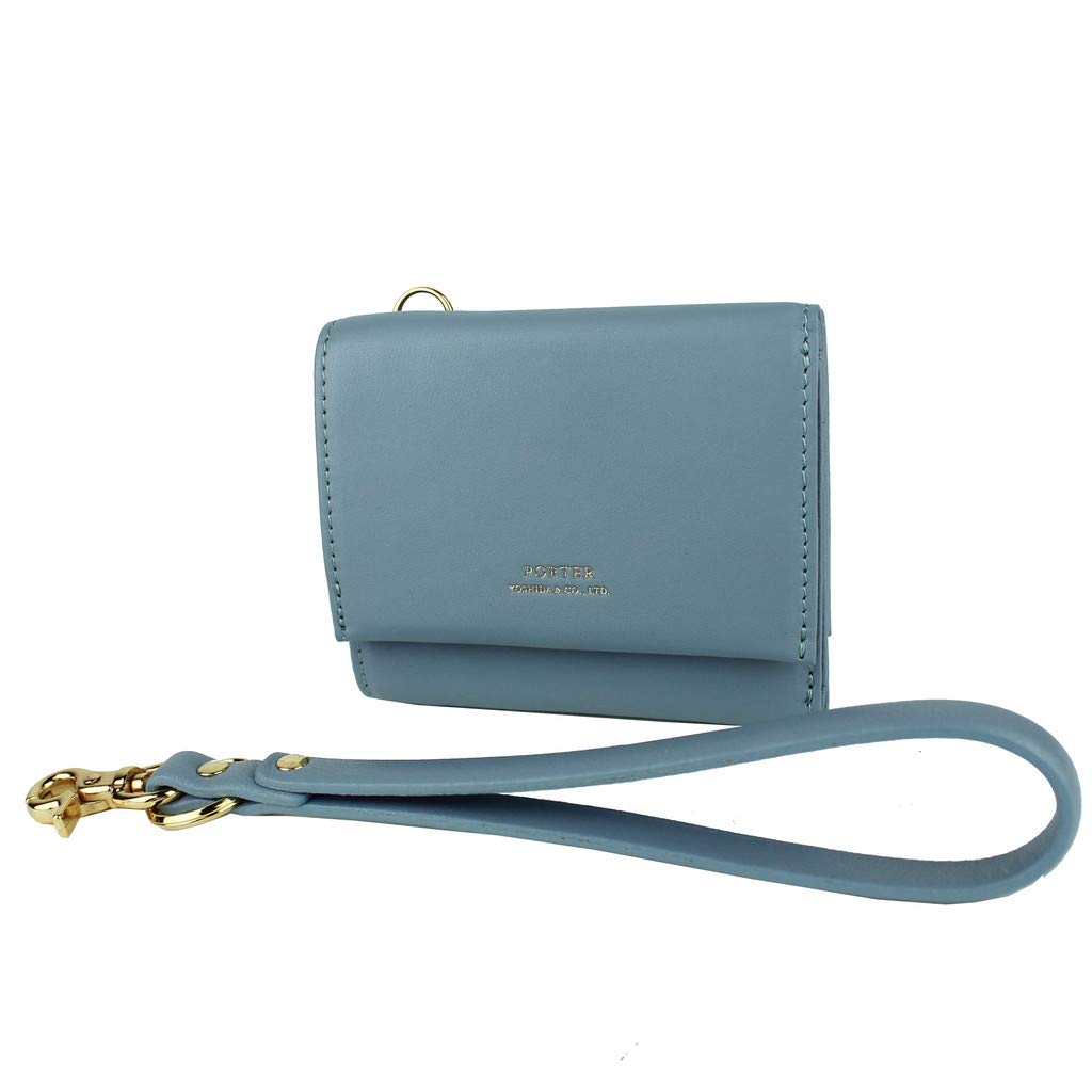 Porter 284-01375 Girl Girl Uni Wallet Trifold Wallet, light blue (51)