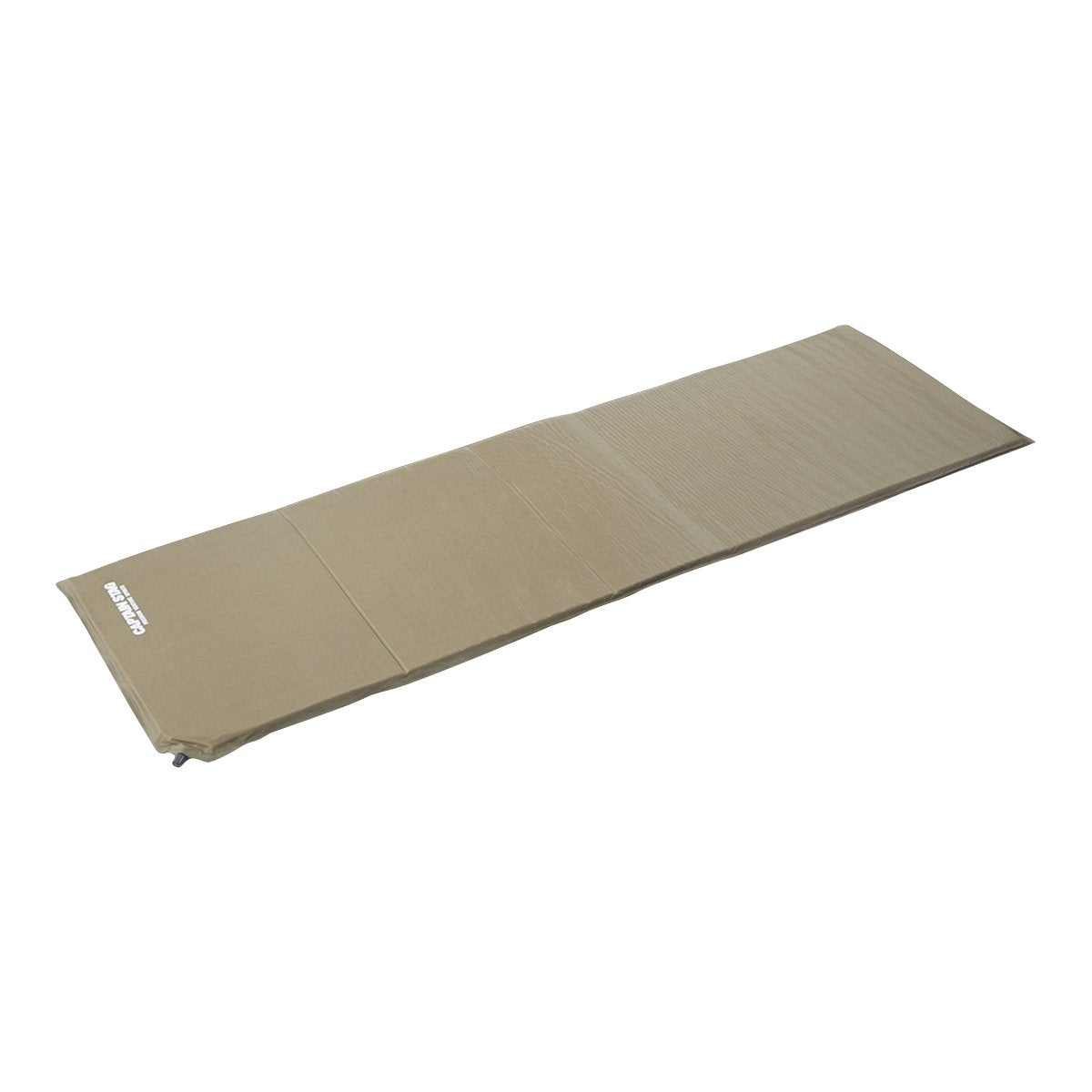 Air for The captain stag Camping mat Inflating Khaki UB-3005