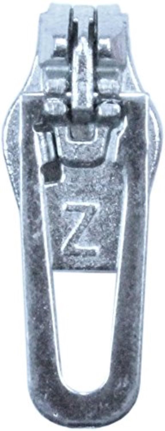 Zlideon ZlideOn Fastener Repair 45C-2 Silver Corner Pull Tab