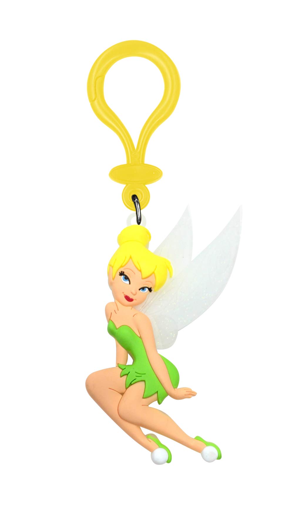 Disney Tinker Bell Soft Touch PVC Bag Clip
