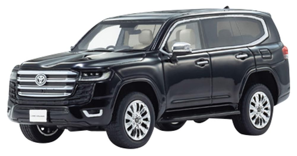 Kyosho Original 1/43 Toyota Land Cruiser ZX Black Finished Product