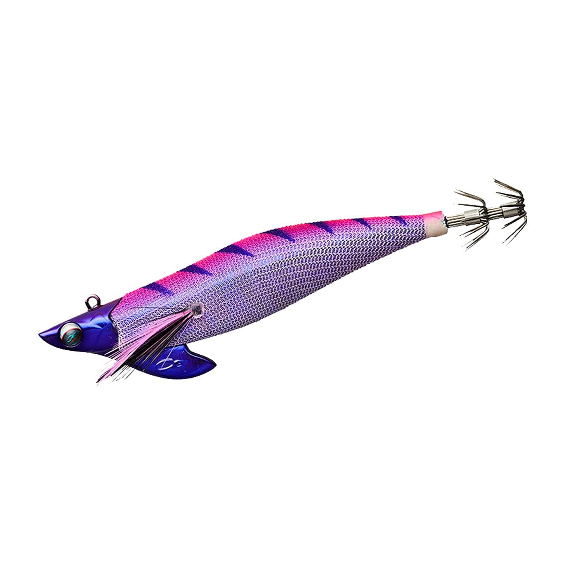 Daiwa Emeraldas Boat II RV Lure, No. 3.0, 0.9 oz (25 g), Purple Oil- Pink Cedar