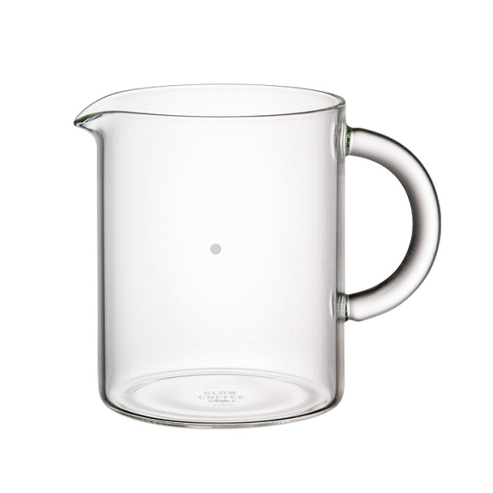 KINTO SCS 27655 Coffee Jug, 2 cups, Graduated, Heat-resistant Glass, Microwave and Dishwasher Safe