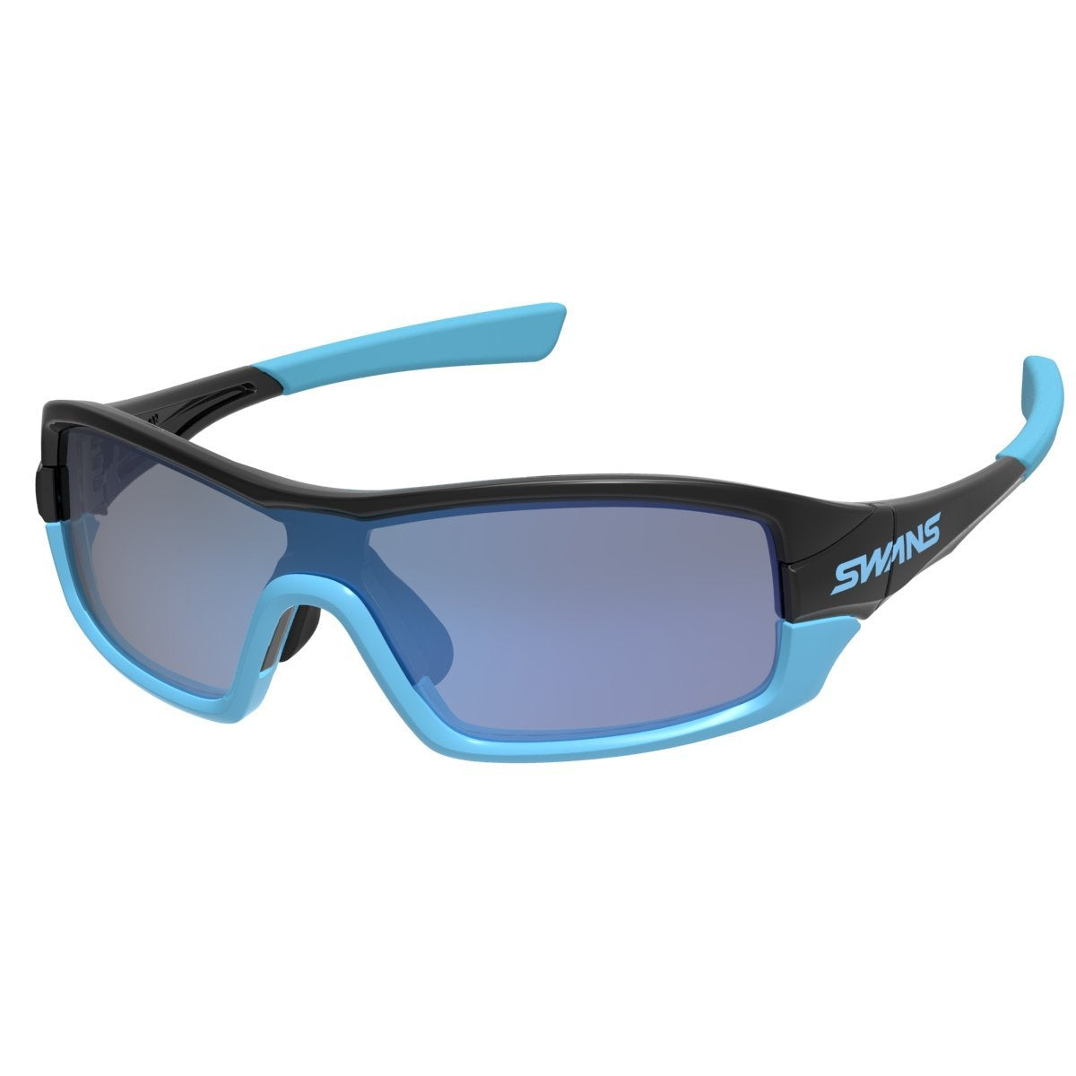SWANS Sunglasses STRIX I-1101 BKBL [Made In Japan]