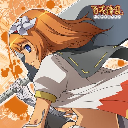 Hyakka Samurai Bride mini-towel Araki Mataemon and Fu Fumo (japan import)