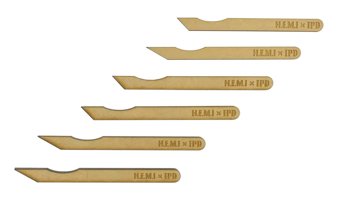 HEMI PIDY Polar File Assortment Hobby Tool 0013