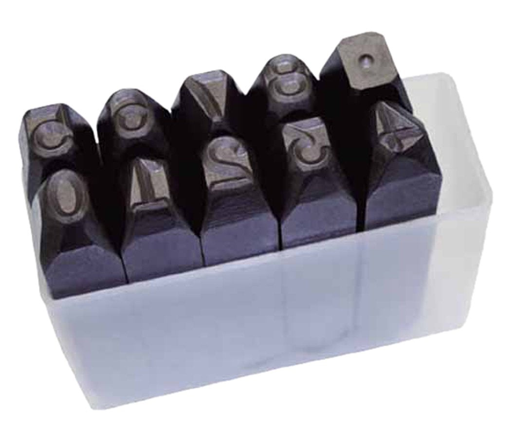 TRUSCO Number Marking Punch Set SK-130