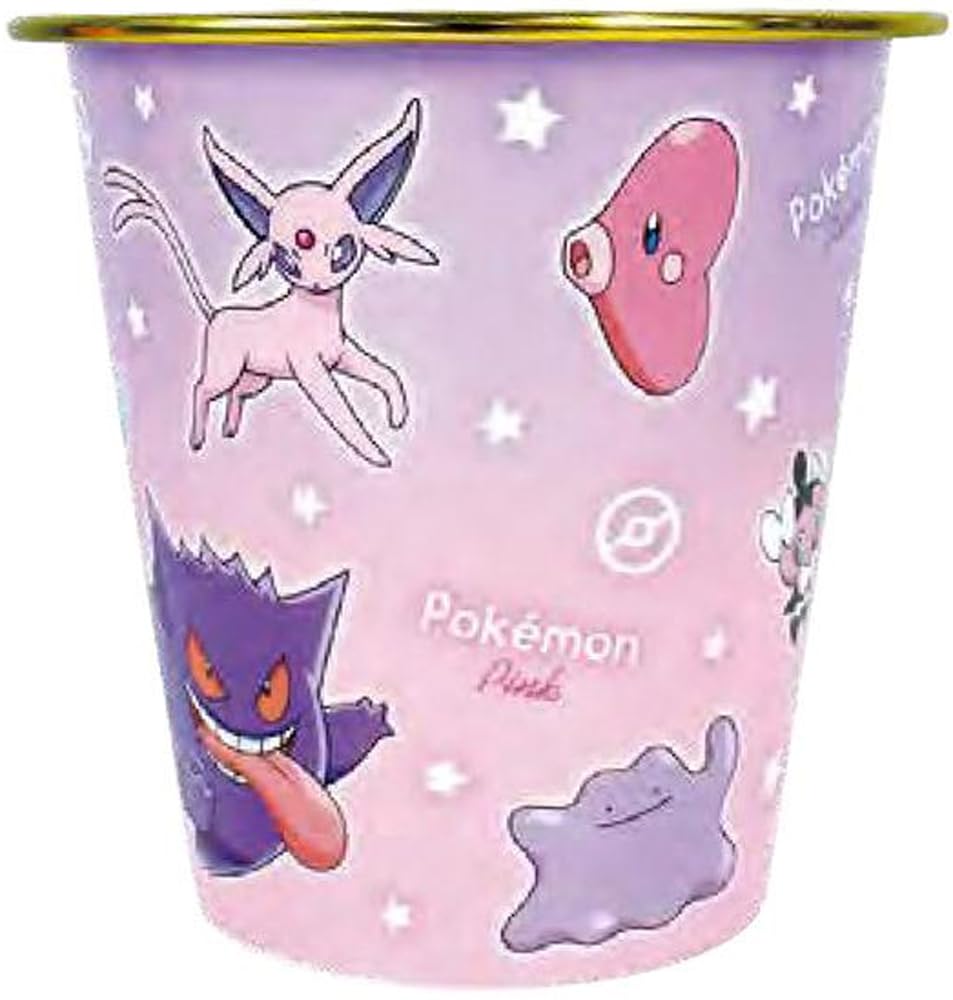 Tees Factory Pokemon Petite Dust Box, Gradient Purple & Pink PM-5545090PP