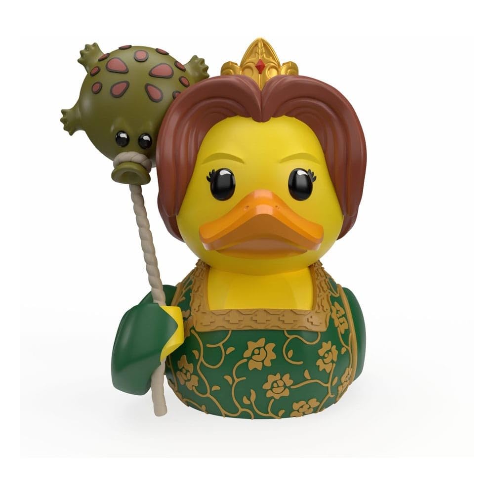 TUBBZ: Shrek - Princess Fiona Ogre Rubber Duck Collectible Toy 3.5"