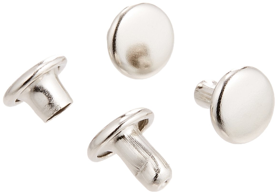 Ichinen Access FAMILY TOOL 51359 Eyelets, Small Caulking Head Diameter 0.2 inches (6 mm), Set of 30