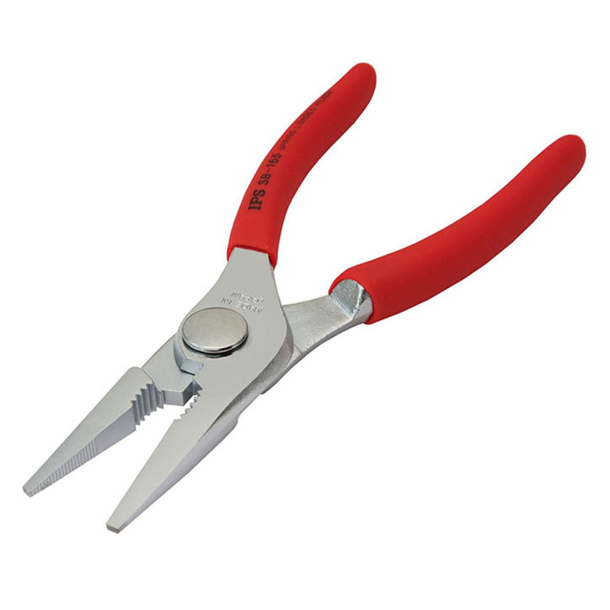 IPS (Igarashi Pliers) SB-165 Tapered Pliers (Spring Built-In), 6.5 inches (165 mm), Made in Japan, Tsubame Sanjo