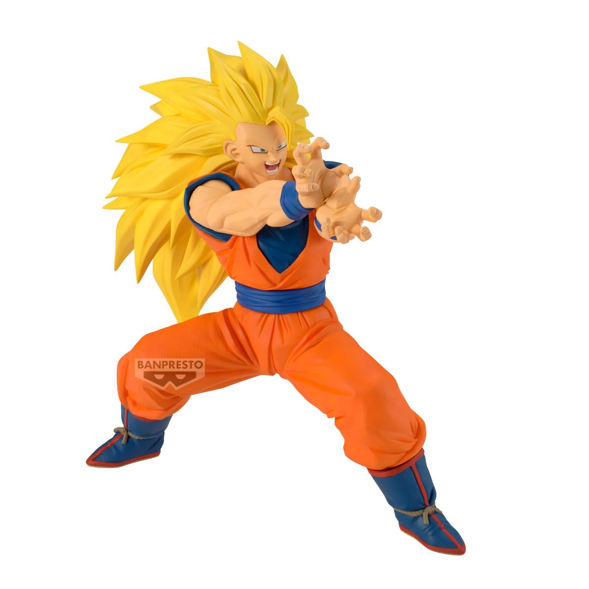 Banpresto - Dragon Ball Z - Super Saiyan 3 Son Goku (vs Majin Buu (Pure)) Match Makers Figure
