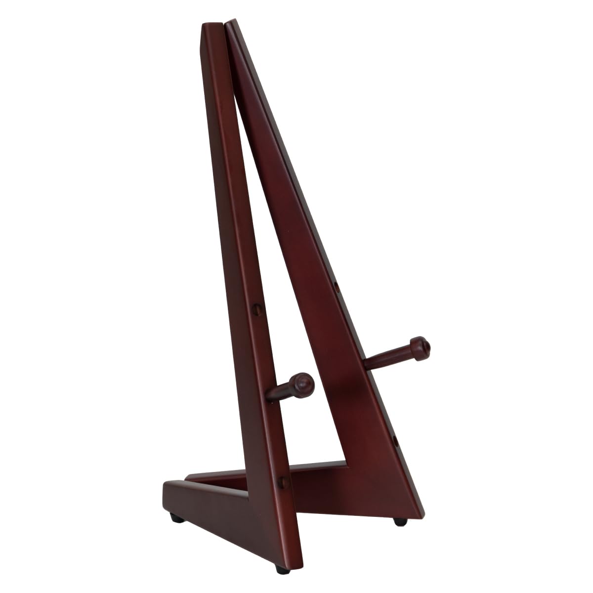 Large DAIGAKU Wooden L-Shaped Frame 450H 2213 Mahoe Easel Display Decorative Sign Foldable Picture Compact Three Tier Height Adjustable Design