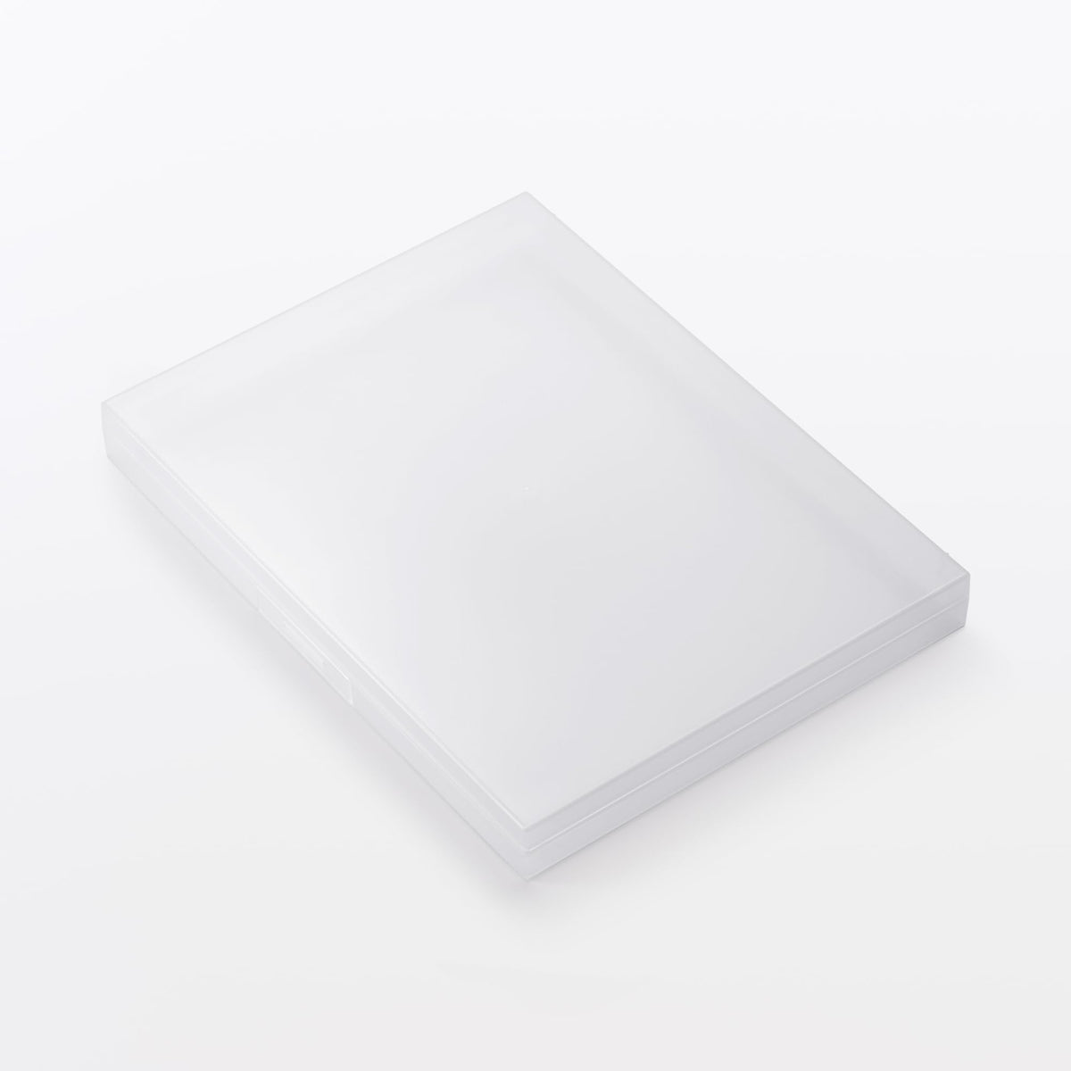 Muji 84924835 Polypropylene File Case, Approx. Width 1.3 x Depth 12.5 x Height 9.6 inches (33 x 318 x 243 mm)