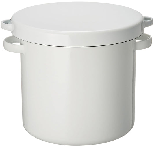 Nodahoro WRS-21 Storage Container, Round Stocker, 8.3 inches (21 cm), Made in Japan