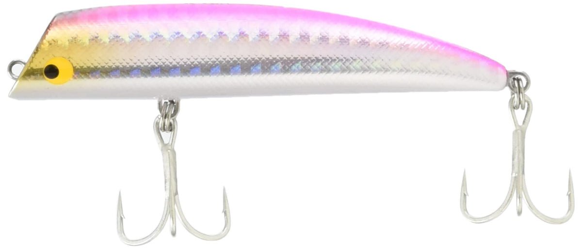 TackleHouse Minnow Tuned K-Ten TKLM Lipless Minnow, 3.1 inches (80 mm), 0.3 oz (9.5 g), SH Pink #105 Lure