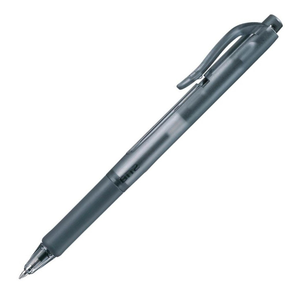 ZEBRA B-BN2-BK Permanent Ballpoint Pen, Bn2, Black, 10 Pens