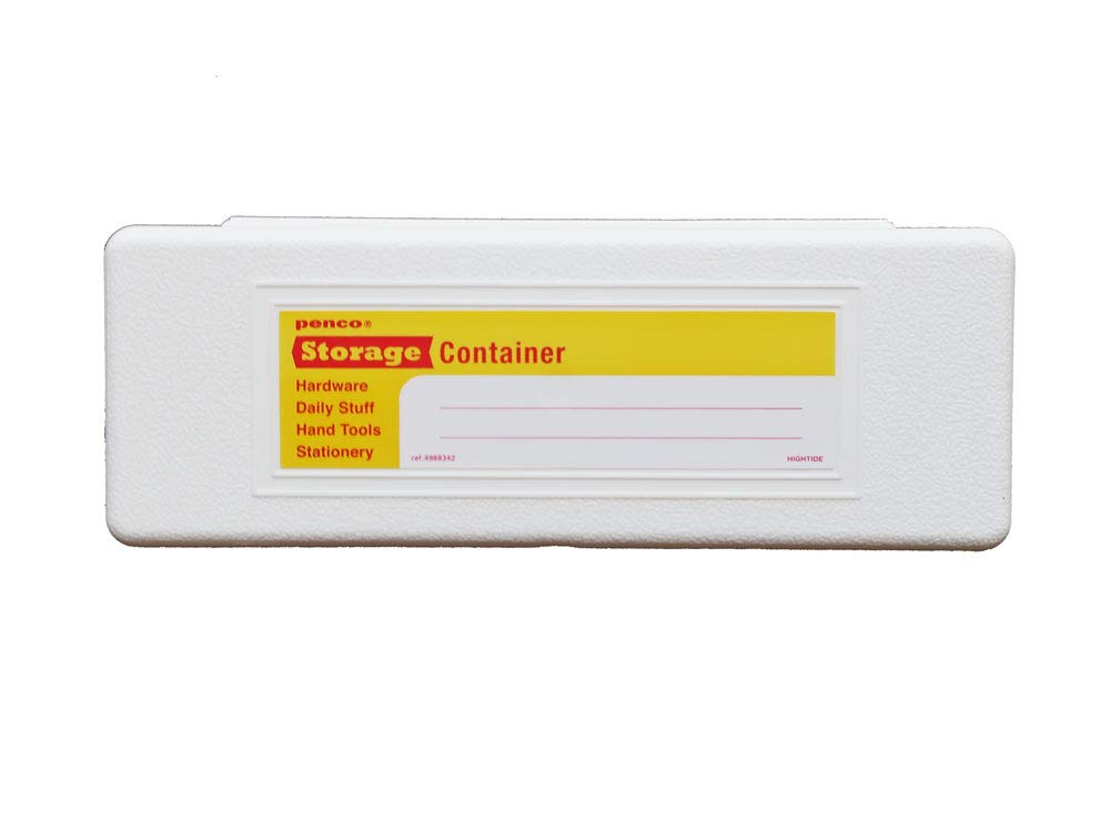 Hi-Tide GP079 Penco Pencil Case, Storage Container, White