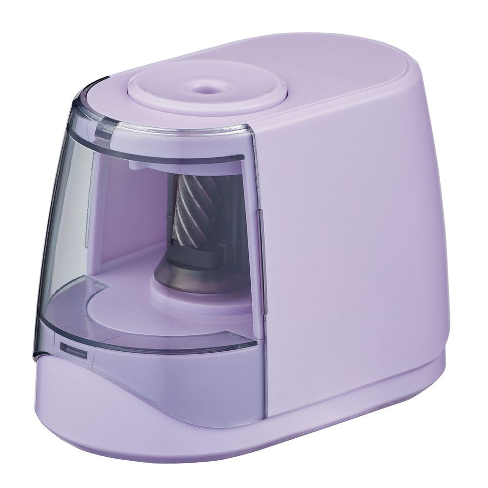 Kutsuwa RS041PU Pencil Sharpener Dochimo Electric Purple
