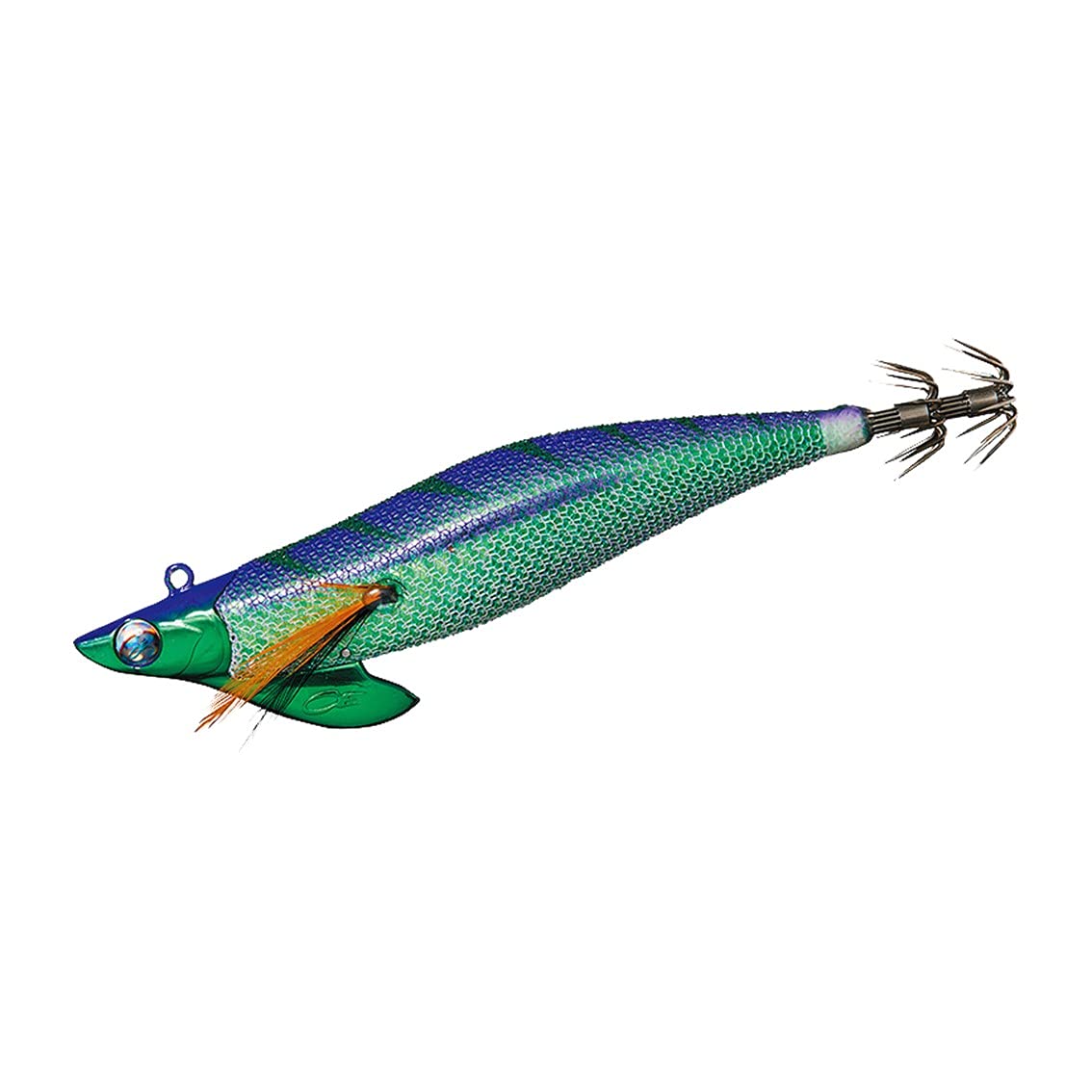 Daiwa Egi Emeraldas Boat II RV No. 3.0 0.9 oz (25 g) Green-Purple Cedar Lure