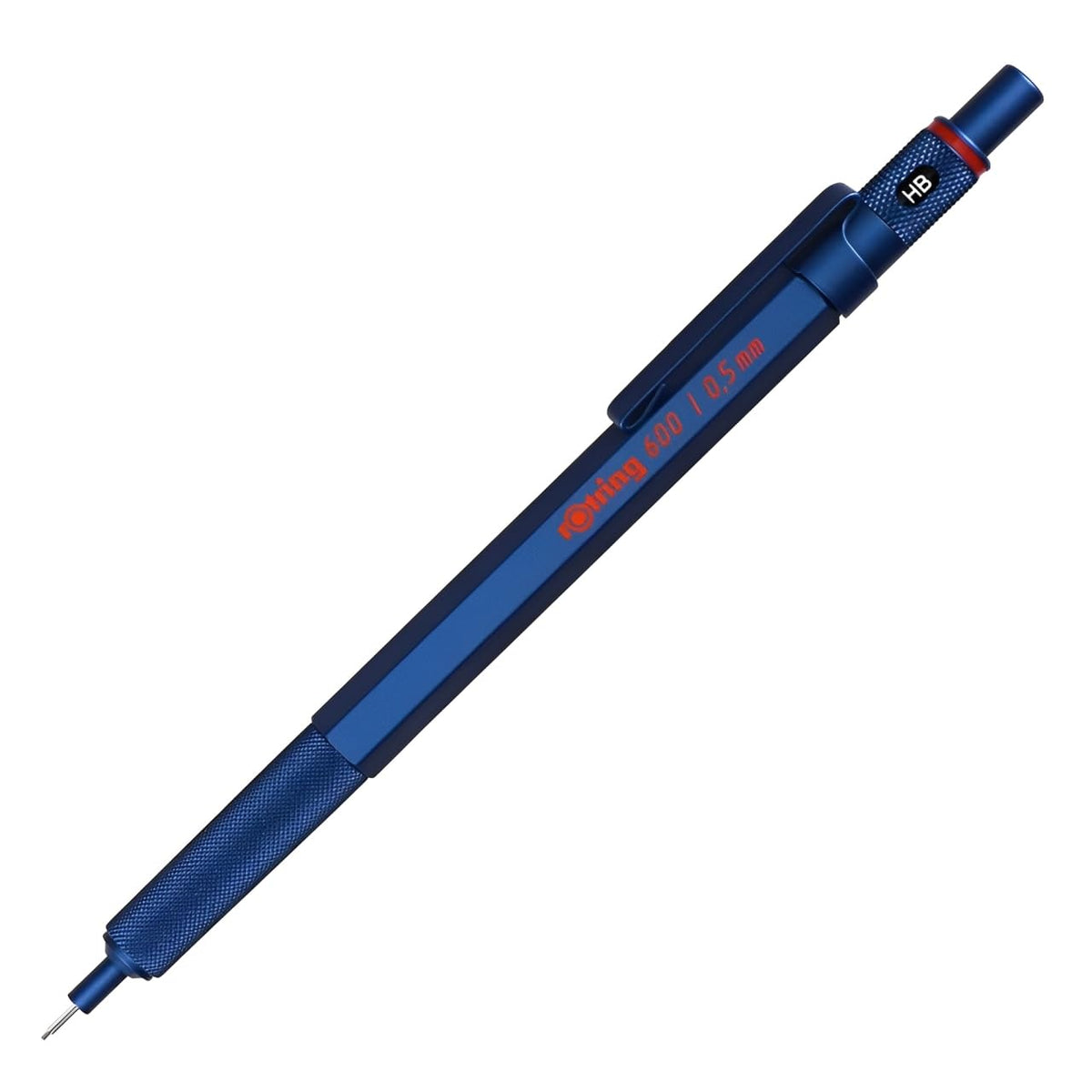 Rotring 600 Mechanical Pencil, Limited Edition Dark Blue, 0.5mm, Full Metal Body, Mechanical Pencil 2159705