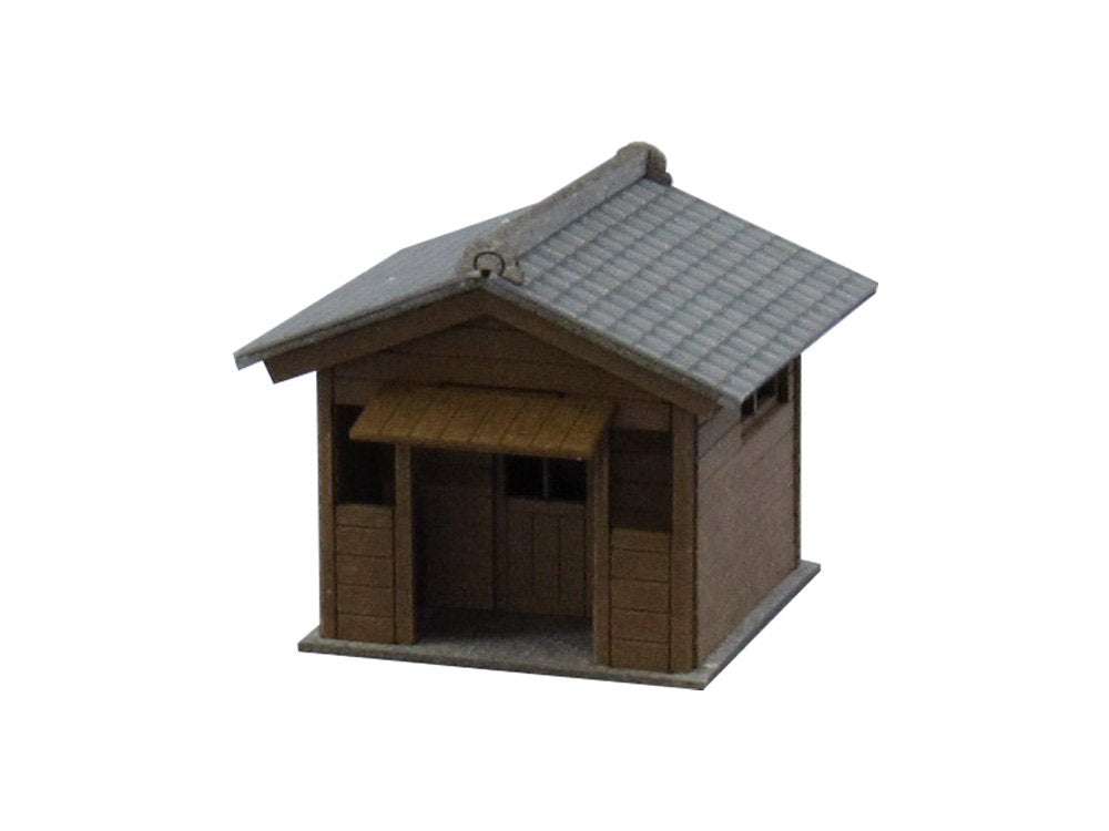 1/150 Diorama Option Kit toilet B (Paper)