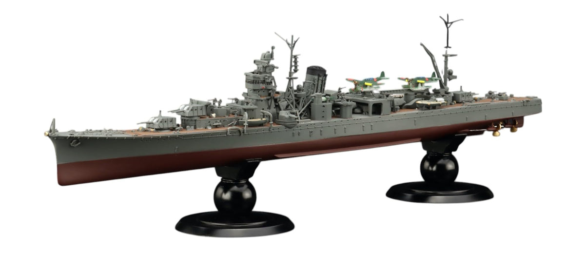 Fujimi Model 1/700 Imperial Navy Series No.49 EX-1 Japanese Navy Light Cruiser Noshiro Full Hull Model (with Etching Parts) FH-49 EX-1