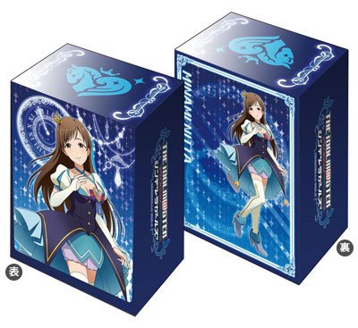 Bushiroad Deck Holder Collection Vol.270 Idol master Cinderella Girl "Nitta Minami" [stage costume Ver.]