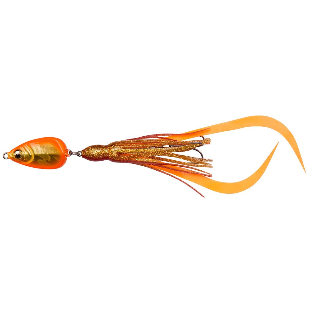 Megabass MAKIPPA MAKINOTANE, 0.7 oz (20 g), Orange Gold