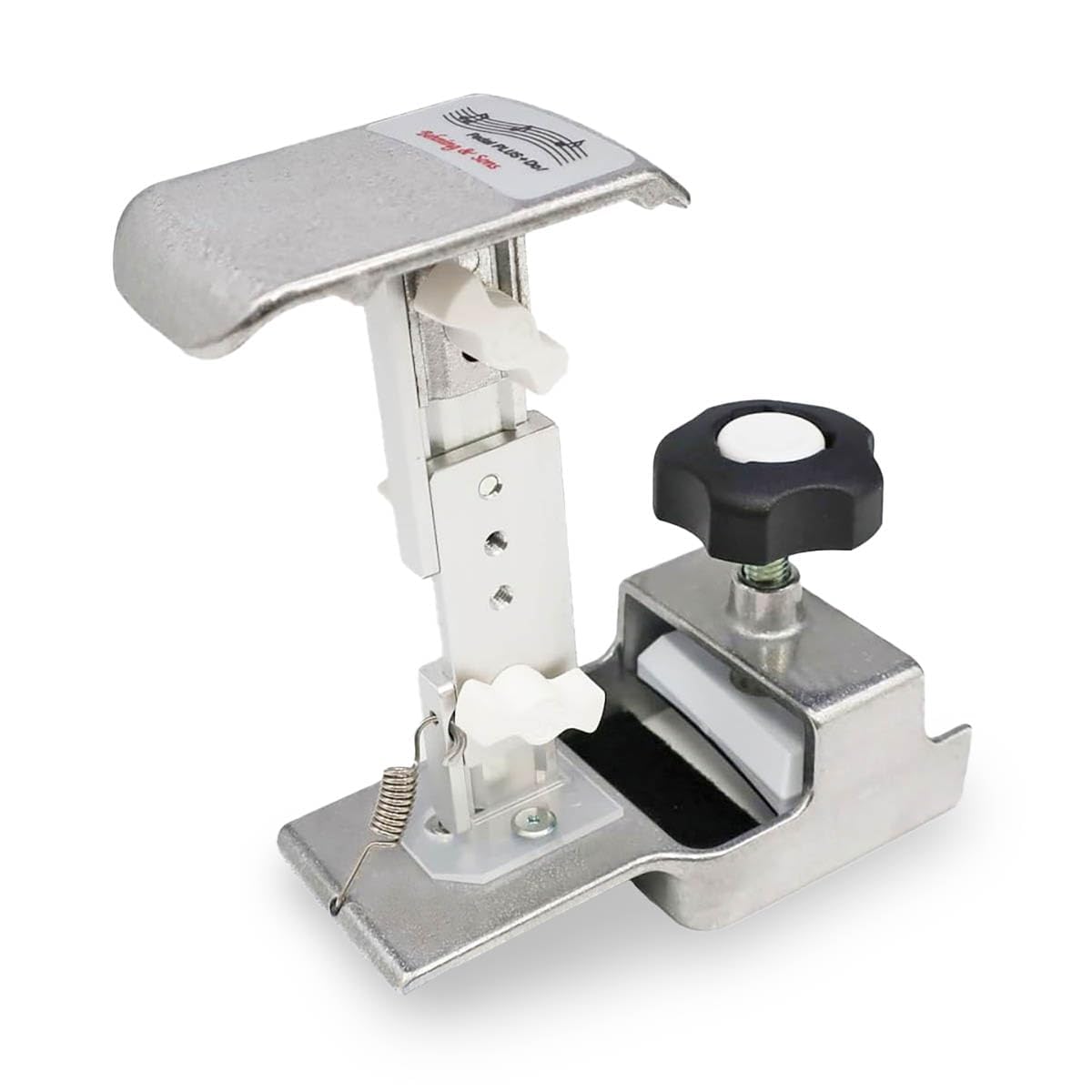 Behning & Sons Piano Pedal Extender Pedal PLUS Do – No Tools Required, Easy Height Adjustment, Piano Footstool Sold Separately